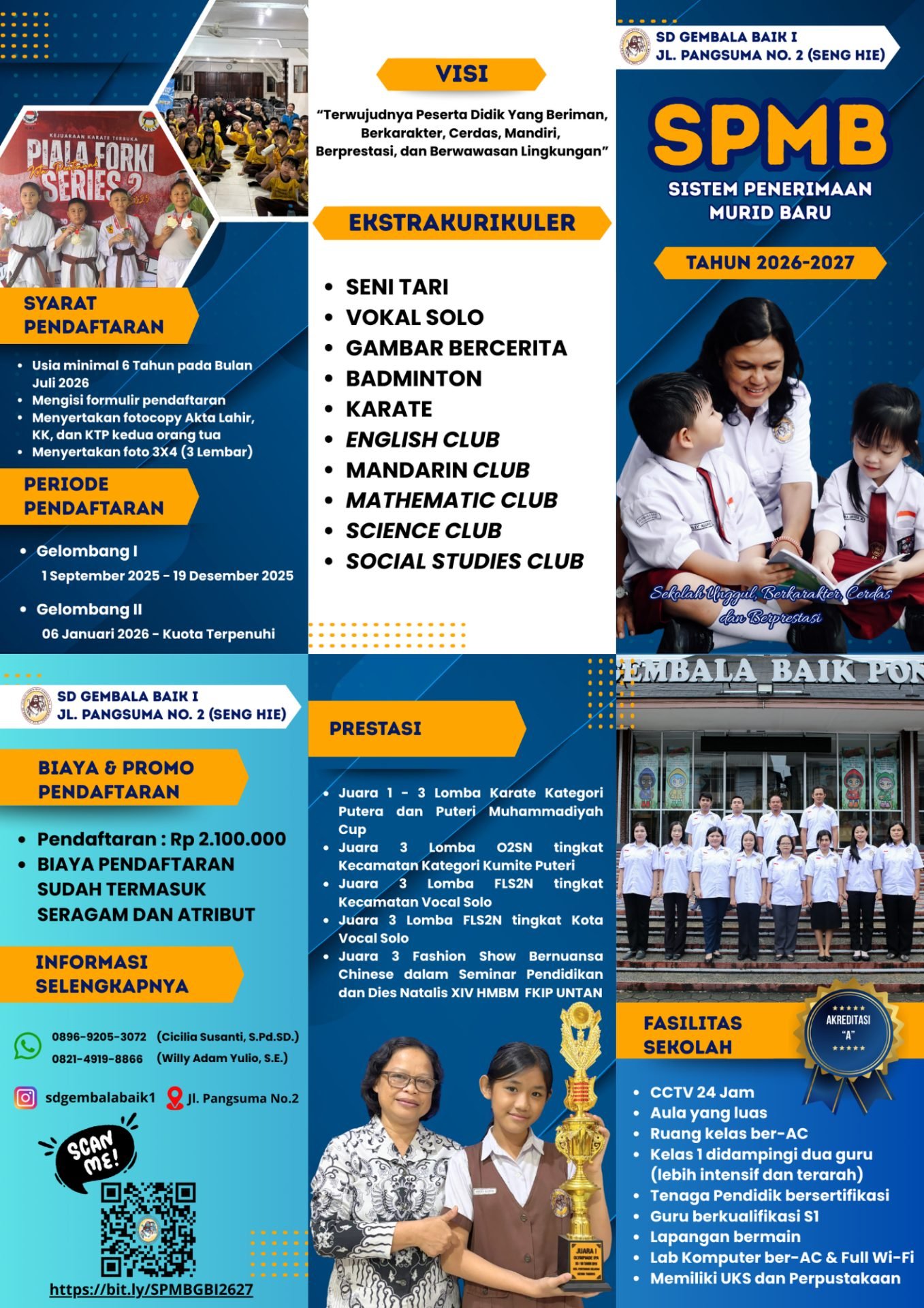 Sistem Penerimaan Siswa Baru