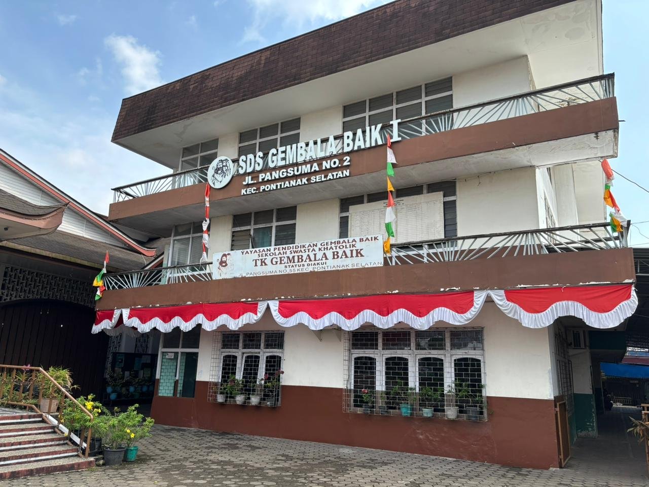 Tentang SD Gembala Baik I